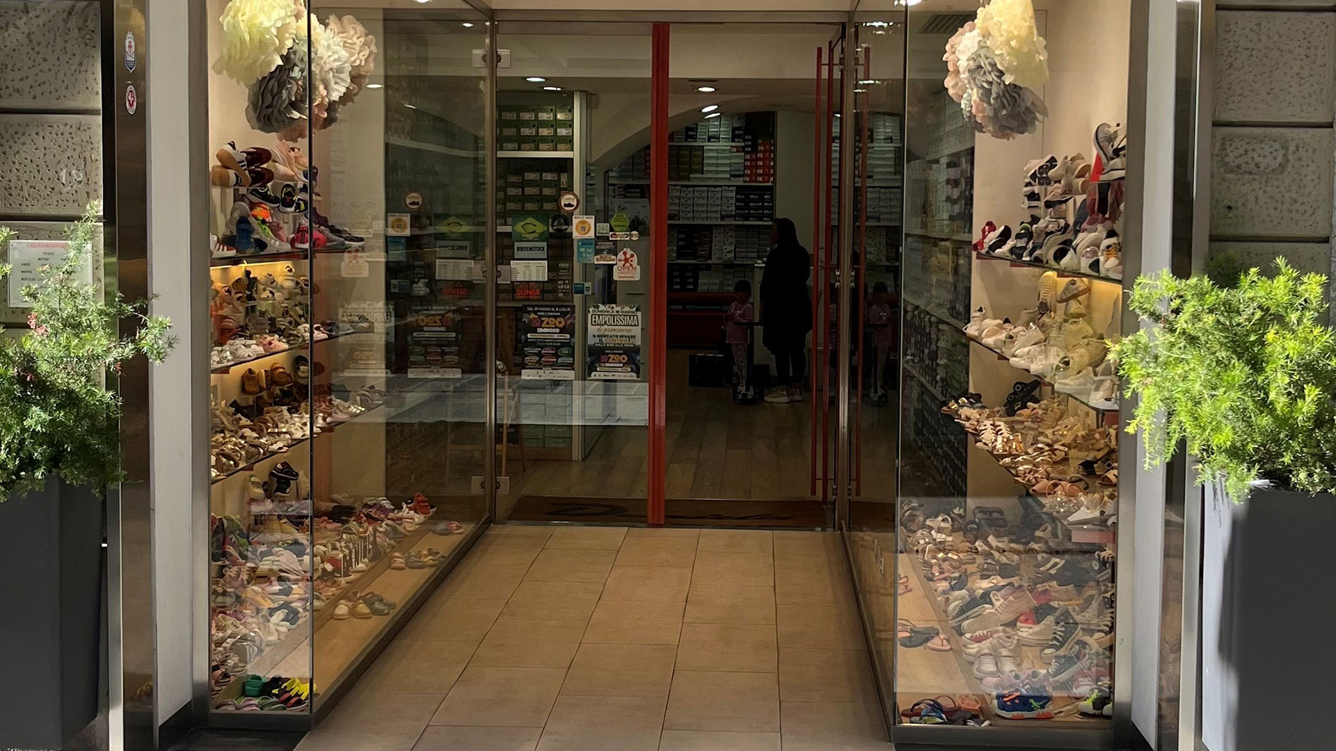 Calzature per Ragazzi Empoli, Montelupo, Vinci, San Miniato, Cerreto